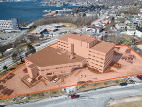 277 Pleasant St, Dartmouth, NS - AERIAL map view