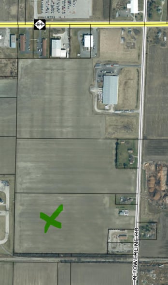 2585 N Towerline Rd, Saginaw, MI for sale - Plat Map - Image 2 of 2