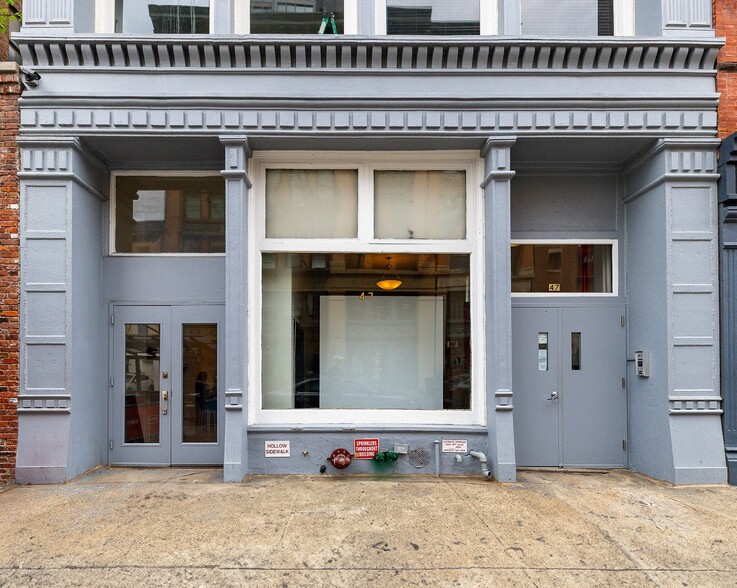 47 Great Jones St, New York, NY for lease - Building Photo - Image 2 of 2