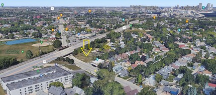 2860 S Kinnickinnic Ave, Milwaukee, WI - aerial  map view