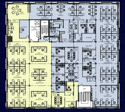 902 11th Ave SW, Calgary, AB for lease Floor Plan- Image 1 of 1