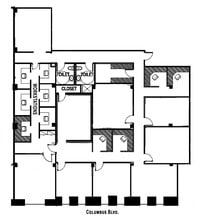 520 N Christopher Columbus Blvd, Philadelphia, PA for lease Interior Photo- Image 1 of 1