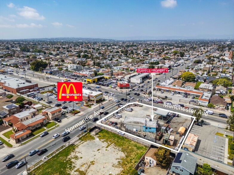 1338-1348 W Manchester Ave, Los Angeles, CA for sale - Building Photo - Image 2 of 11