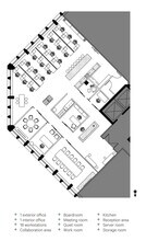 150 9th Ave SW, Calgary, AB for lease Floor Plan- Image 1 of 1