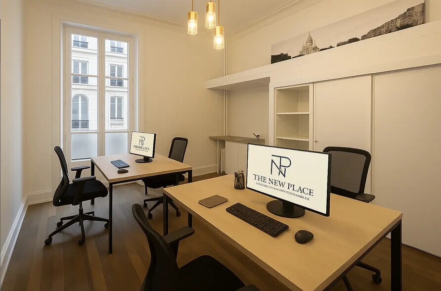 Office in Paris for lease - Building Photo - Image 3 of 3