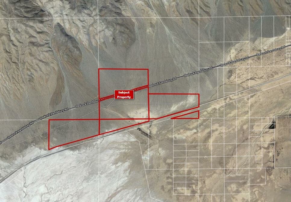 0 Redrock Randsburg Rd, Garlock, CA for sale Aerial- Image 1 of 1