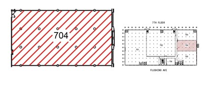 141 Flushing Ave, Brooklyn, NY for lease Floor Plan- Image 2 of 2