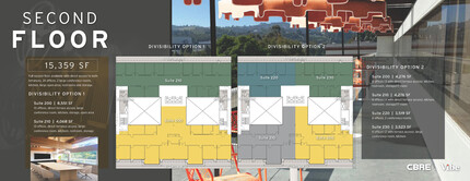 4444 W Lakeside Dr, Burbank, CA for lease Floor Plan- Image 1 of 2