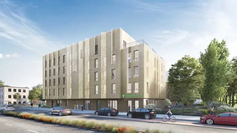 Office in Décines-Charpieu for sale - Building Photo - Image 1 of 9