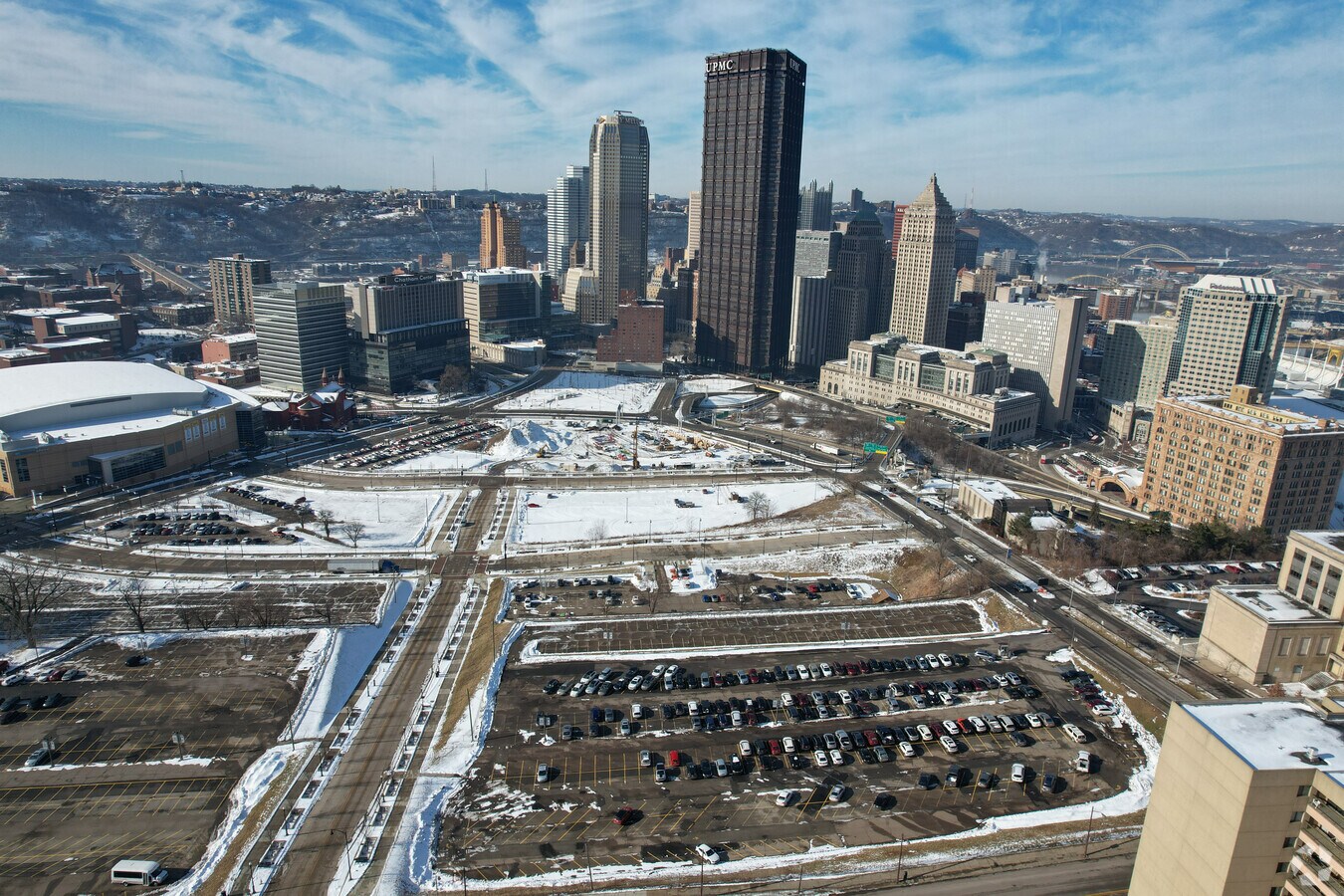 Wylie Ave, Pittsburgh, PA 15219 Entertainment Complex/Retail Block E