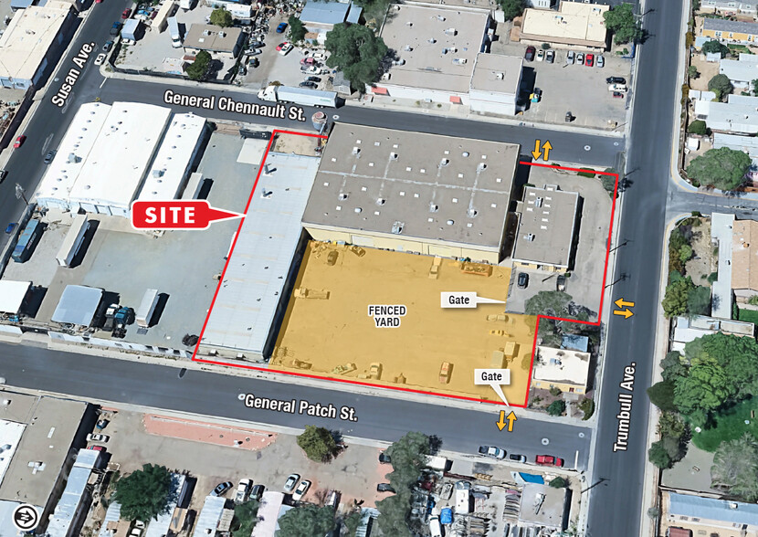 502 General Chennault St SE, Albuquerque, NM for lease - Building Photo - Image 3 of 11