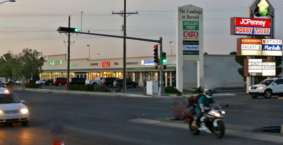 4511 N Main St, Roswell, NM for lease - Building Photo - Image 1 of 8