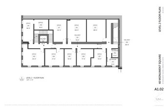 40 Monument Sq, Urbana, OH for lease Floor Plan- Image 1 of 11