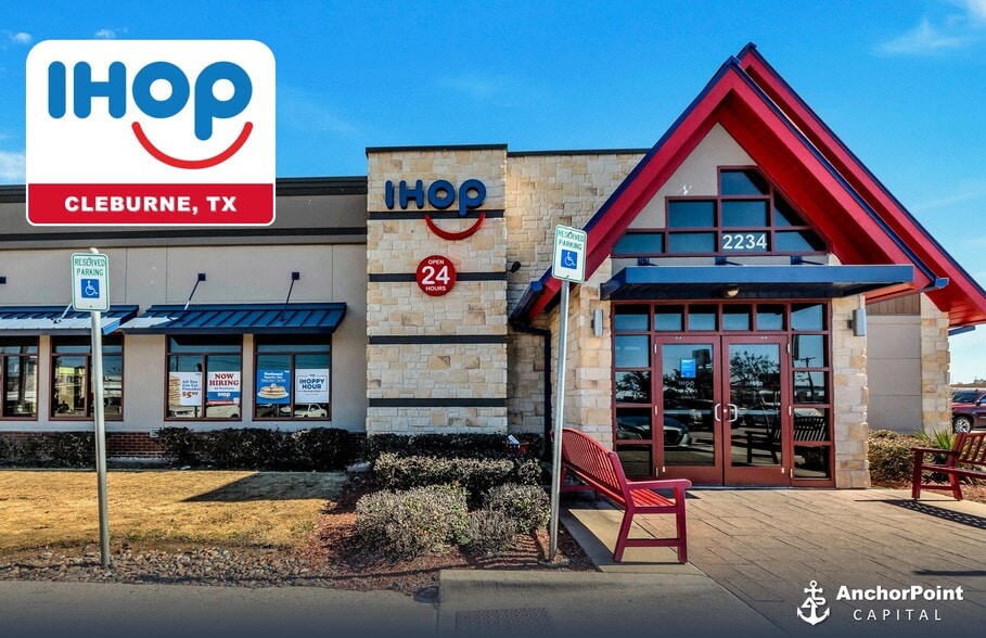 2234 N Main St, Cleburne, TX for sale - Building Photo - Image 1 of 1