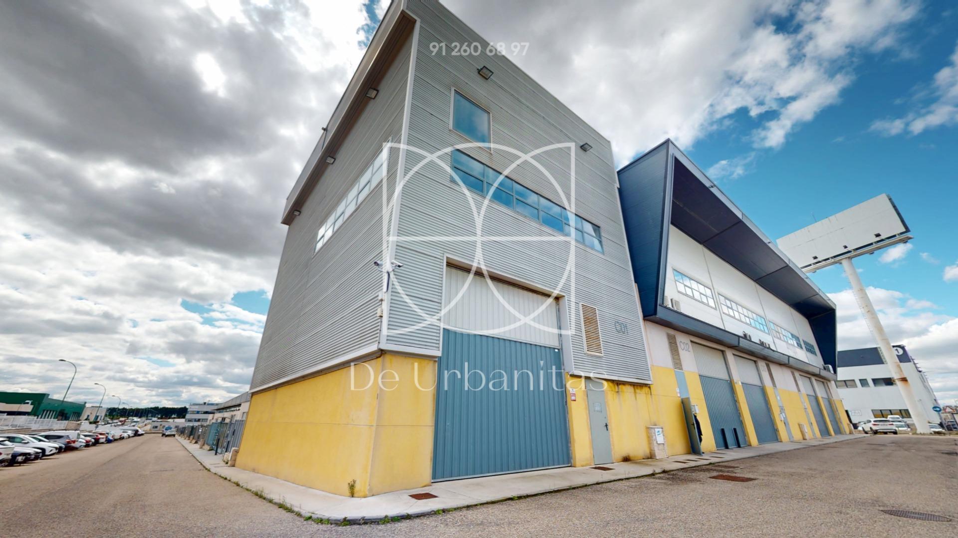 Industrial in Getafe, Madrid for lease Interior Photo- Image 1 of 18