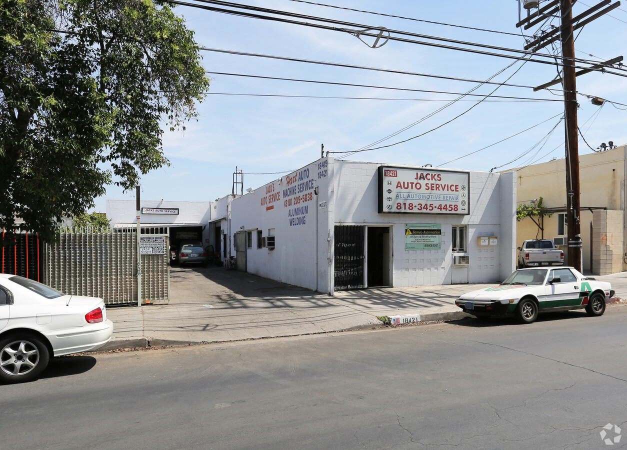 Reseda Body Shop and Auto Repair - Reseda, CA for Sale | LoopNet