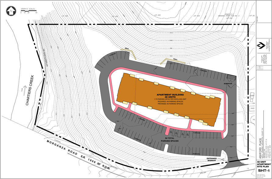 Morganza Rd, Canonsburg, PA for sale - Site Plan - Image 2 of 6