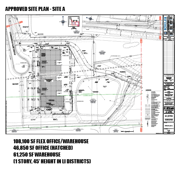 Commerce Park Dr, Easton, PA for sale - Site Plan - Image 3 of 11