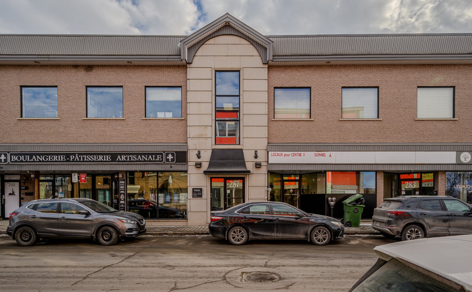 283-293 Rue Labelle, St-Jérôme, QC for lease - Building Photo - Image 3 of 4