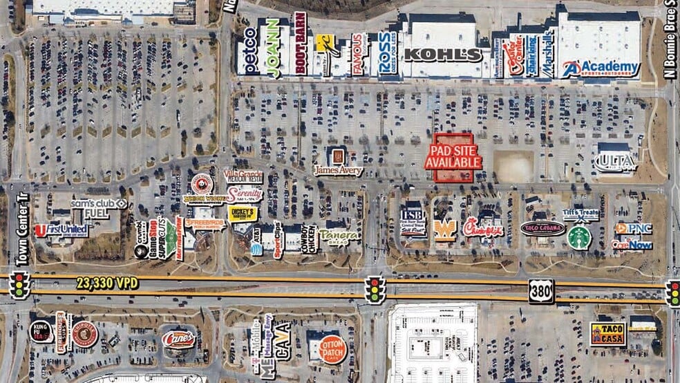 2620 W University Dr, Denton, TX for sale - Aerial - Image 1 of 1