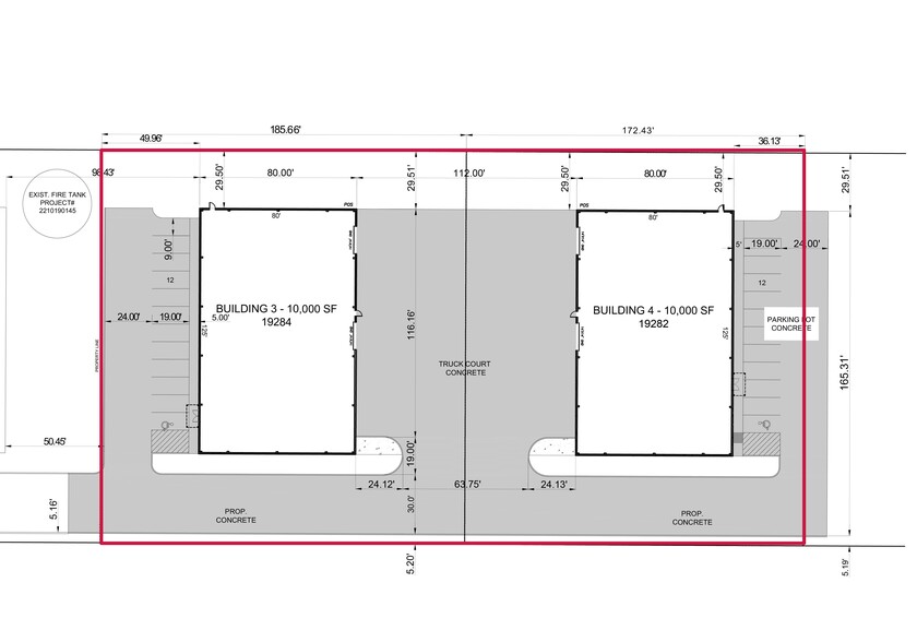 19286 Kickapoo Rd, Waller, TX for lease - Site Plan - Image 2 of 2