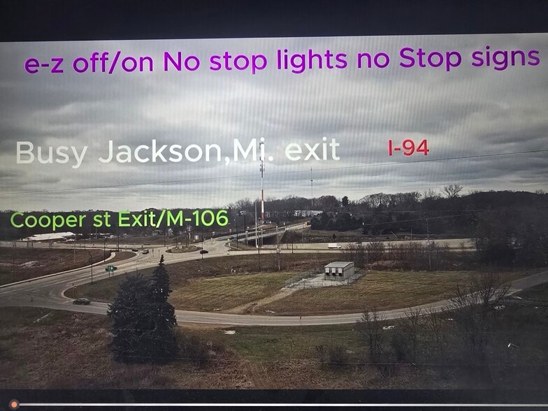 116-126 Frost St, Jackson, MI for sale - Building Photo - Image 1 of 5