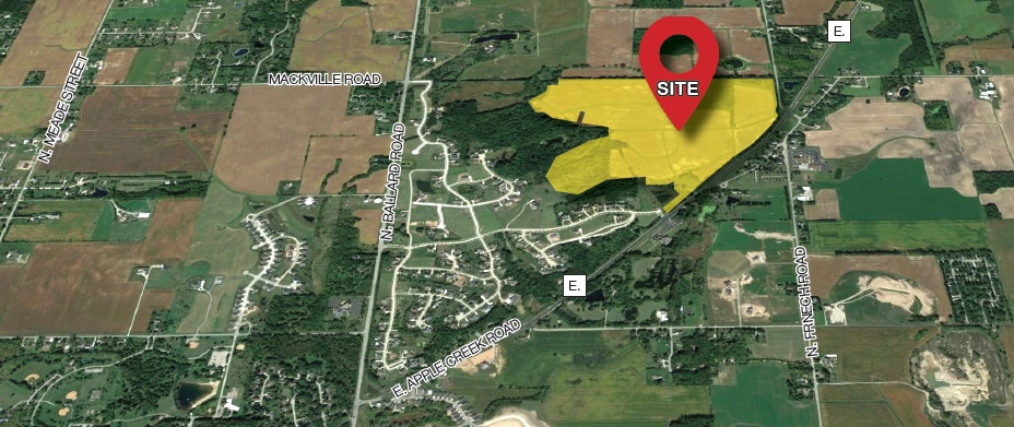 N Ballard -1, Appleton, WI for sale - Aerial - Image 1 of 2