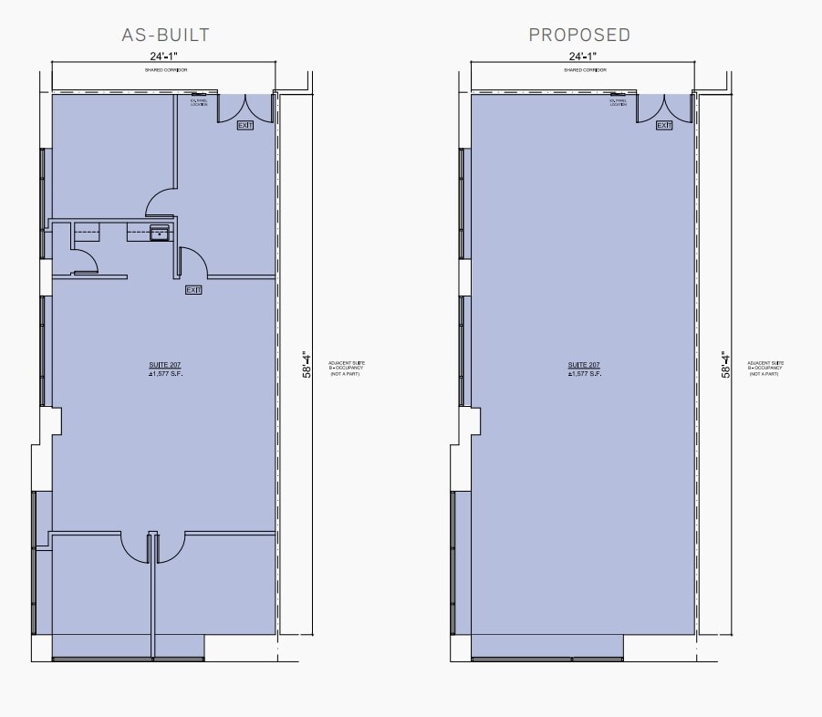 1343 E Gladstone St, Glendora, CA for lease Floor Plan- Image 1 of 1