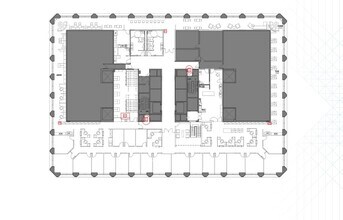 10020 100th St NW, Edmonton, AB for lease Floor Plan- Image 1 of 1