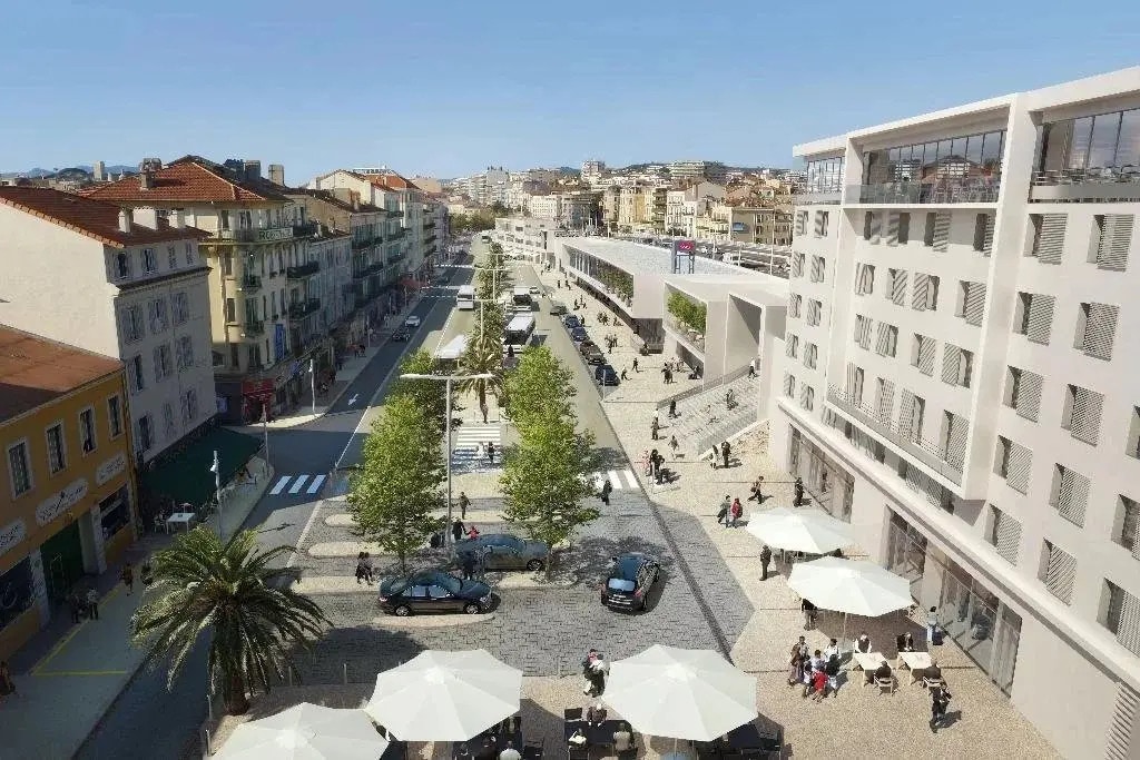 21 Rue Maréchal Joffre, Cannes for lease Building Photo- Image 1 of 7