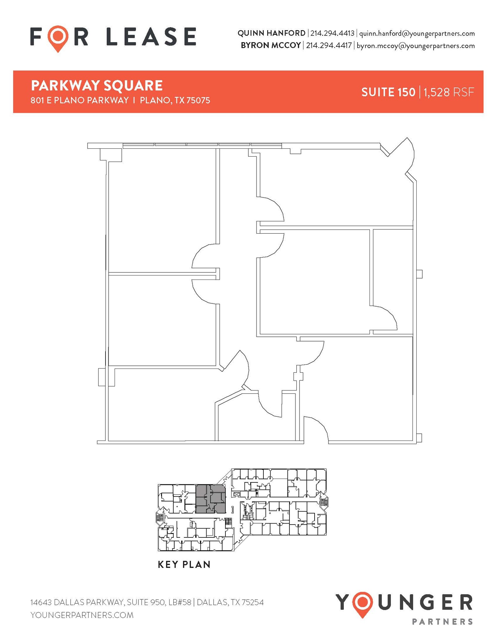 801 E Plano Pky, Plano, TX for lease Floor Plan- Image 1 of 1