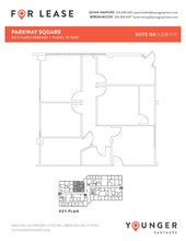 801 E Plano Pky, Plano, TX for lease Floor Plan- Image 1 of 1