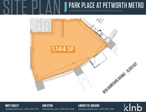 850 Quincy St NW, Washington, DC for lease Floor Plan- Image 1 of 1