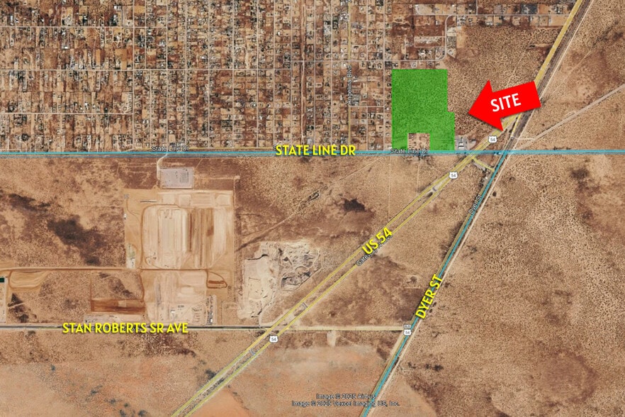 1494 State Line Dr, Chaparral, NM for sale - Building Photo - Image 2 of 6