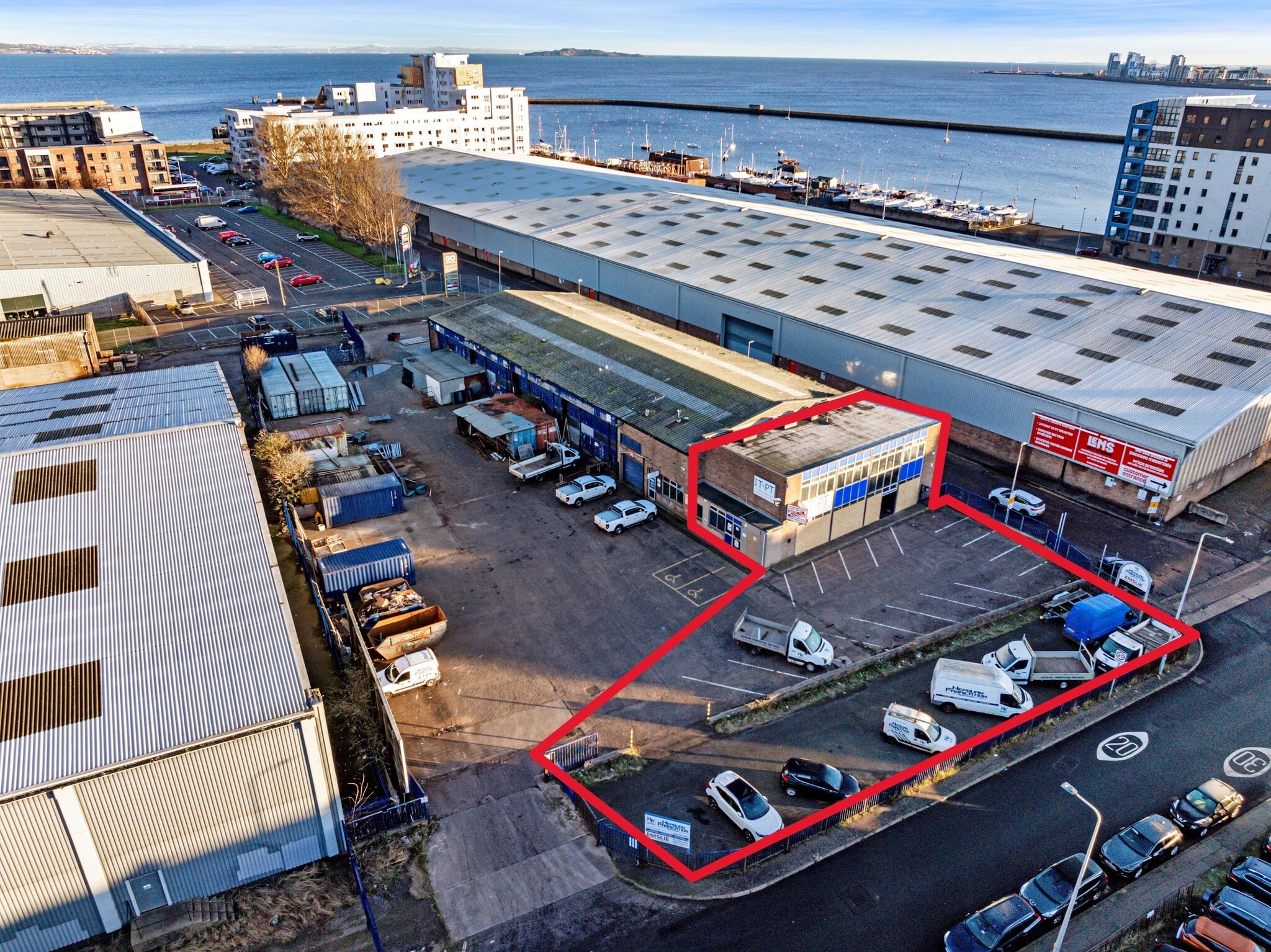 62 West Harbour Rd, Edinburgh for lease Building Photo- Image 1 of 3