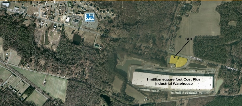 Route 460 & Dominion Way, Windsor, VA for sale - Primary Photo - Image 1 of 1