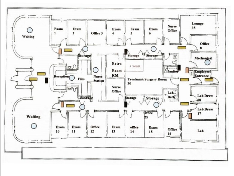 1510 University Dr, Marinette, WI for sale - Floor Plan - Image 2 of 3