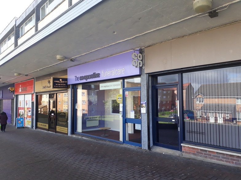 Castlemilk Arcade, Glasgow for sale - Building Photo - Image 1 of 1