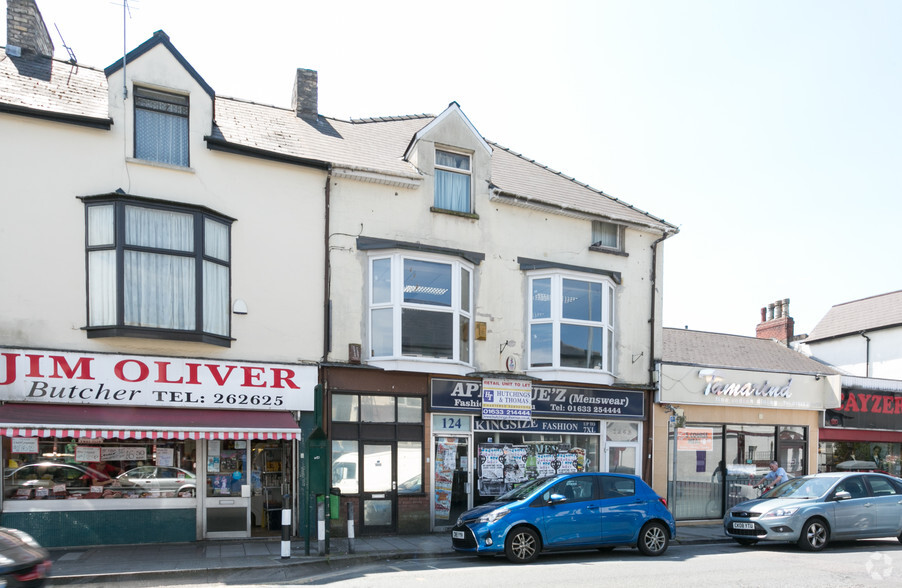 124 Chepstow Rd, Newport for sale - Primary Photo - Image 1 of 1