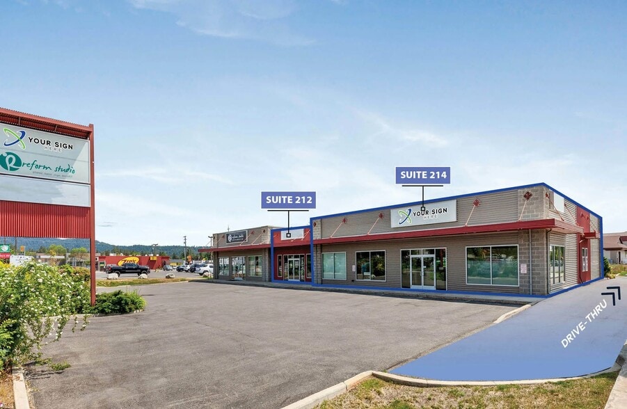 210-214 W Sunset Ave, Coeur d'Alene, ID for lease - Building Photo - Image 1 of 19