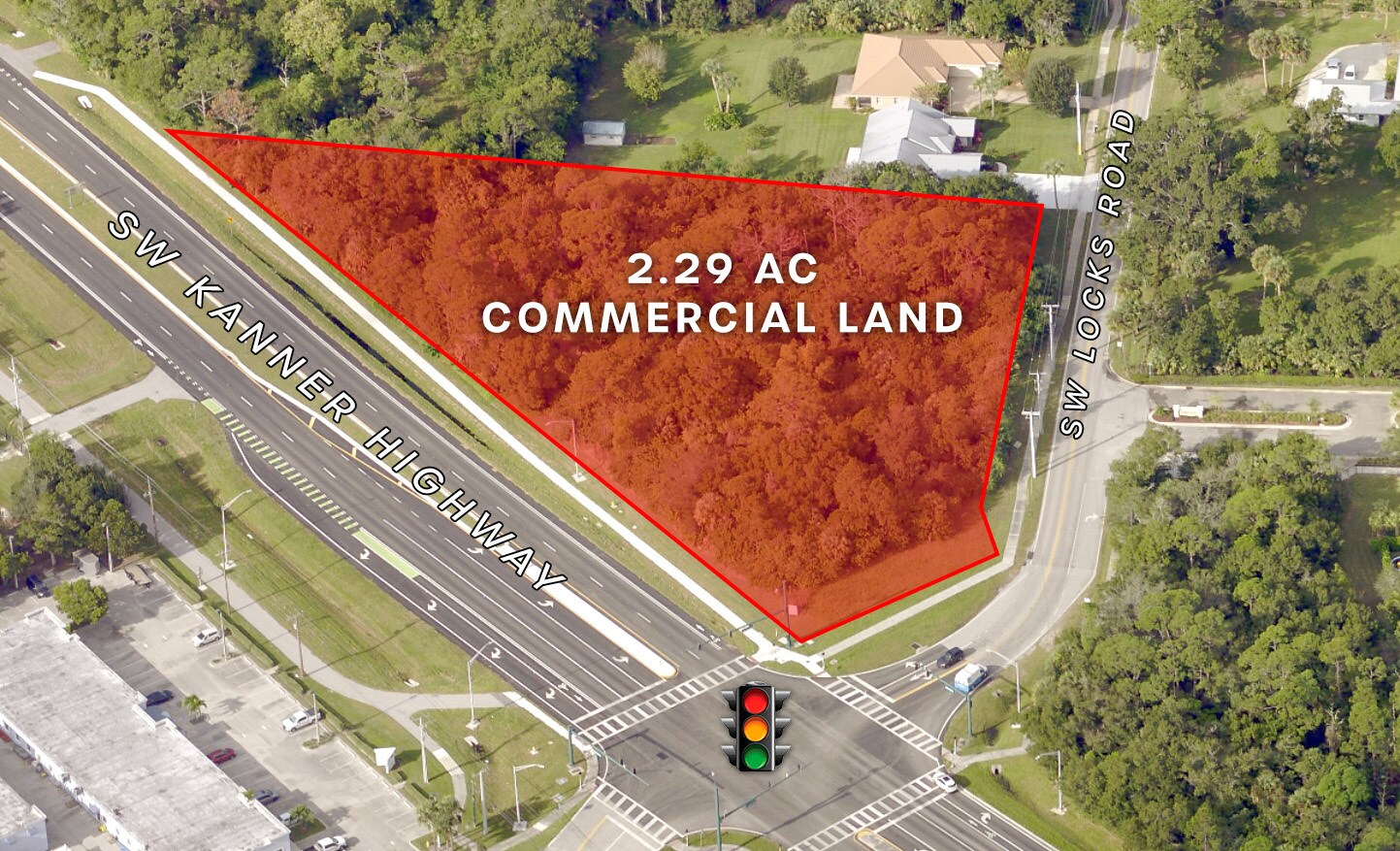 SW Kanner Hwy, Stuart, FL for sale Aerial- Image 1 of 1