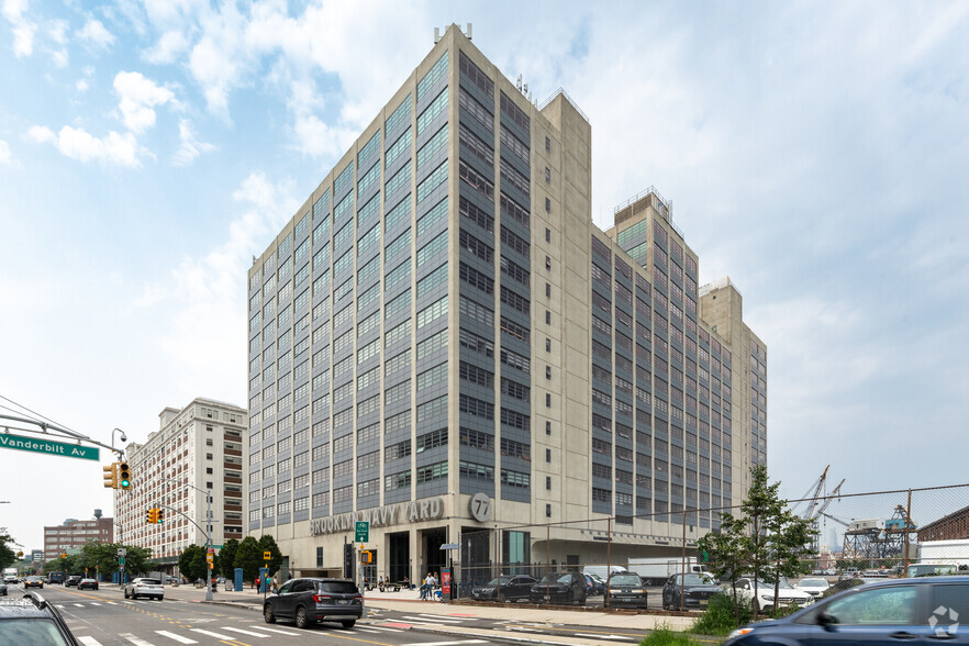 Brooklyn Navy Yard - Building 77, Brooklyn, NY for lease - Primary Photo - Image 1 of 10