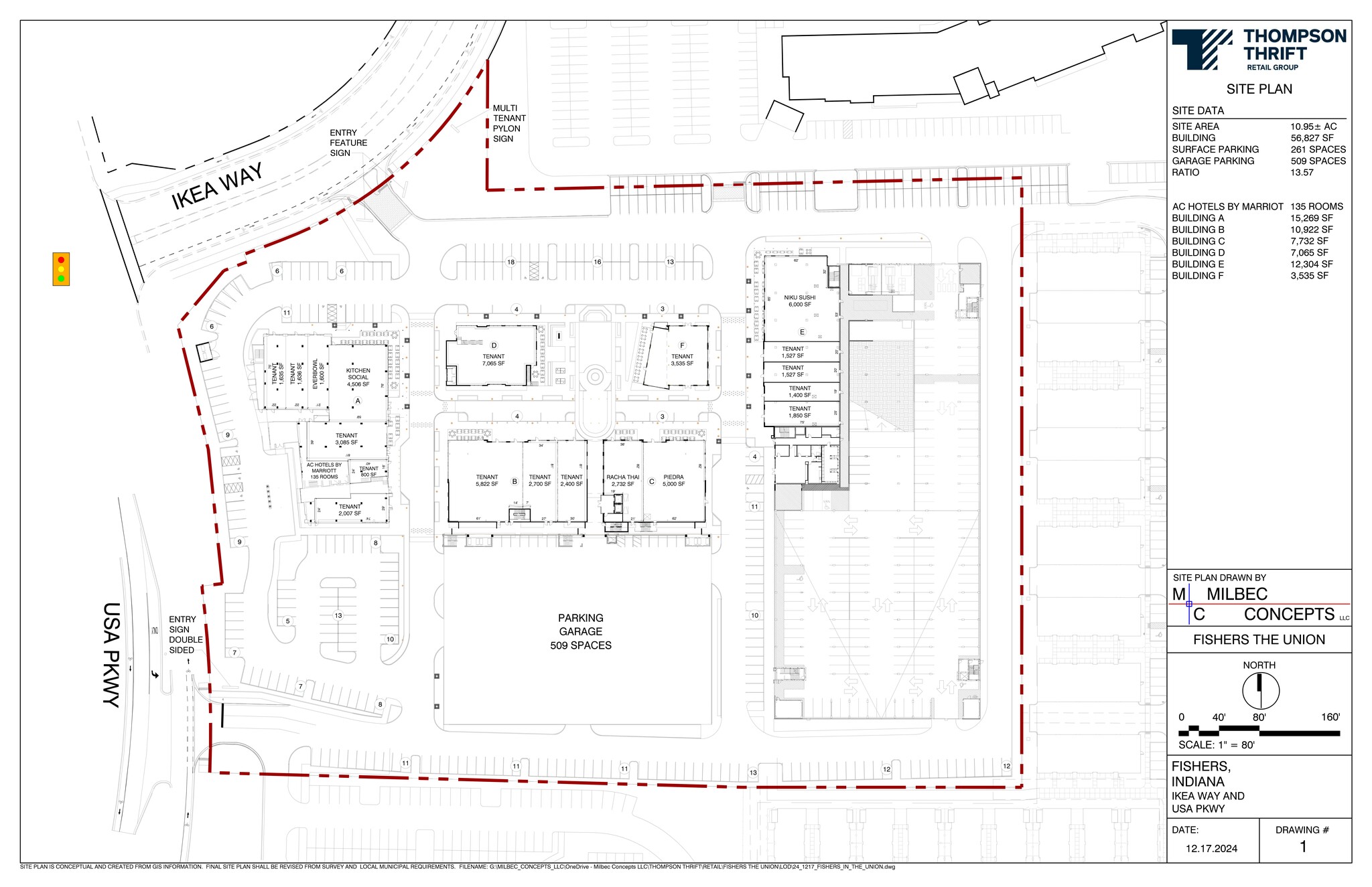 11401 Ikea Way, Fishers, IN for lease Site Plan- Image 1 of 1