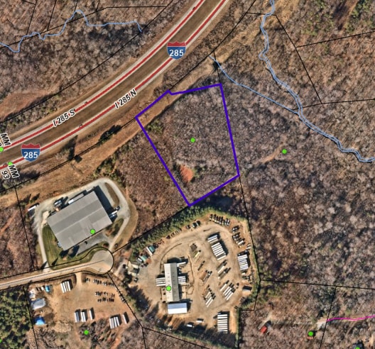 1003 American Way, Lexington, NC for sale Aerial- Image 1 of 3