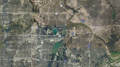 2615 Gifford St, Grand Prairie, TX - AERIAL map view