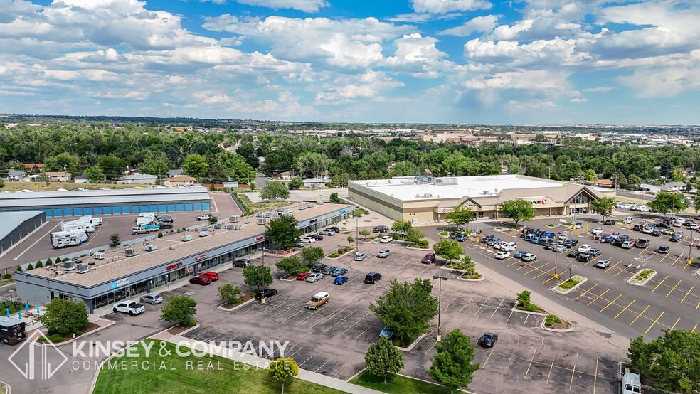 1157-1237 N Circle Dr, Colorado Springs, CO for lease - Building Photo - Image 1 of 3