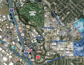 1459 Prudential Dr, Dallas, TX - AERIAL  map view - Image1