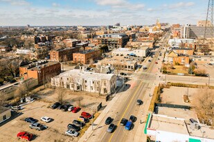 3955 Cass Ave, Detroit MI - Land