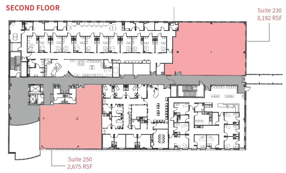 7820-7840 W 165th St, Overland Park, KS for lease Floor Plan- Image 1 of 1