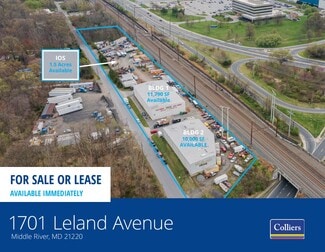 More details for 1701 Leland Ave, Middle River, MD - Land for Sale